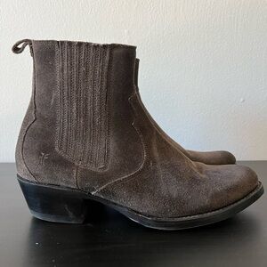 Frye Diana Chelsea Boot Dark Grey
